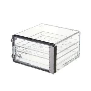 GABINETE DESECADOR DE ACRILICO 178X305X305MM C/2 ESTANTES, 3 POSICIONES - NALGENE SKU: 5317-0070