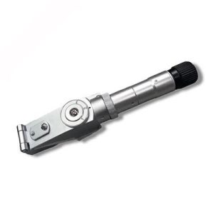 REFRACTOMETRO DE MANO BRIX 0.0-90.0% MOD. HSR-500 PORTATIL P/MEDIR LA CONCENTRACION DE AZUCAR EN SOLUCION ATAGO SKU: 2340