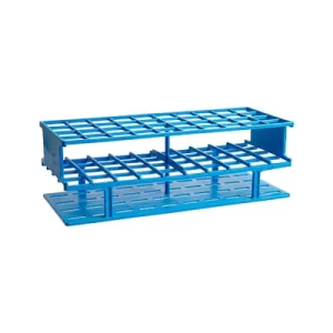 GRADILLA P/40 TUBOS 20MM DE PLASTICO ACETALICO AZUL UNWIRE, AUTOCLAVABLE - NALGENE SKU: 5970-0320
