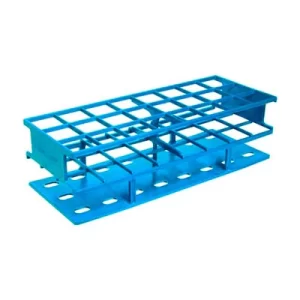 GRADILLA P/24 TUBOS 30MM DE PLASTICO ACETALICO AZUL UNWIRE, AUTOCLAVABLE - NALGENE SKU: 5970-0330
