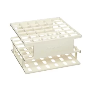 GRADILLA P/36 TUBOS DE 16MM PLASTICO ACETALICO BLANCO RESMER, AUTOCLAVABLE - NALGENE SKU: 5972-0016