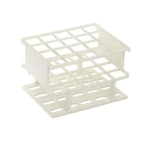 GRADILLA P/20 TUBOS DE 20MM PLASTICO ACETALICO BLANCO RESMER, AUTOCLAVABLE - NALGENE SKU: 5972-0020