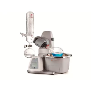ROTAVAPOR ROTATORIO C/JUEGO DE CRISTALERIA VERTICAL Y CONDENSADOR 1000ML - DLAB SKU: 6030110111