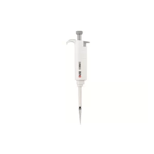 MICROPIPETA MICROPETTE MONOCANAL VOL VAR 0.1-2.5UL SEMI-AUTOCLAVABLE MOD. 7030201001 DLAB SKU: 7030201001