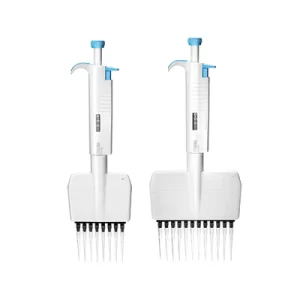 MICROPIPETA MULTICANAL 8 CANALES VOLUMEN VARIABLE 50-300UL MICROPETTE PLUS AUTOCLAVABLE - DLAB SKU: 7030303012