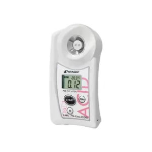 REFRACTOMETRO DE BOLSILLO P/MEDIR ACIDEZ (LECHE) MOD. PAL EASY ACID91 KIT - ATAGO SKU: 7391