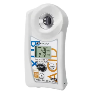 MEDIDOR DE BRIX-ACIDEZ DE BOLSILLO (CERVEZA) BRIX 0.0-60.0％ MOD. PAL-BX ACID101 MASTER KIT ATAGO SKU: 7501