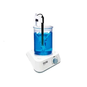 AGITADOR MAGNETICO MOD. ECOSTIR 300-2000RPM C/PLACA CUADRADA, ADAPTADOR P/ELECTRODO DE PH, ULTRA SILENCIOSO 1.5LT DLAB SKU: 8030197000