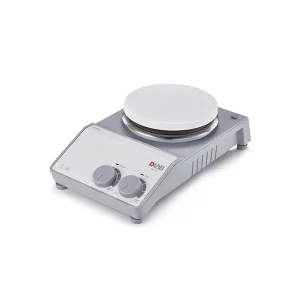 AGITADOR MAGNÉTICO CON PLACA CALEFACTORA CLÁSICA, ACERO INOXIDABLE CON PLACA CALEFACTORA RECUBIERTA DE CERÁMICA, TEMPERATURA DE CALENTAMIENTO DE HASTA 340 °C DLAB SKU: 8030211010