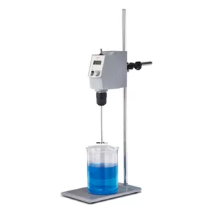 AGITADOR CENTRIFUGO DE ACERO INOXIDABLE, LONGITUD DEL EJE 60CM DIAMETRO 10CM, 316L - DLAB SKU: 18900500