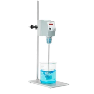 AGITADOR SUPERIOR LED DIGITAL 40LT, SOPORTE DE PLACA UNIVERSAL, AGITADOR CRUZADO 50-2200RPM 100-240V 50/60HZ DLAB SKU: 8033200200