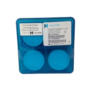 MEMBRANA FILTRANTE PVDF 47MM, 0.65UM DURAPORE HIDROFILA BLANCA SUPERFICIE LISA - MILLIPORE SKU: DVPP04700
