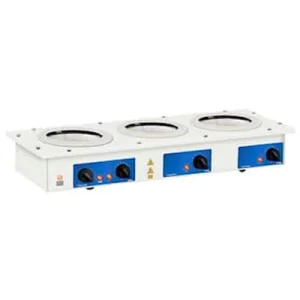 PARRILLA (PLACA) CALENTAMIENTO TEMPERATURA MAXIMA 450°C C/AGITACION 50-1000RPM, 3 POSICIONES 100ML, MOD. SHM-200-MP3-100-115, 115V COLE-PARMER SKU: EW-03076-12