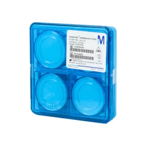 MEMBRANA FILTRANTE PVDF 47MM, 0.22UM DURAPORE HIDROFILA BLANCA SUPERFICIE LISA - MILLIPORE SKU: GVWP04700