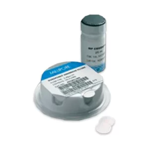 MEMBRANA FILTRANTE PVDF 13MM, 0.45UM DURAPORE HIDROFILA BLANCA SUPERFICIE LISA - MILLIPORE SKU: HVLP01300