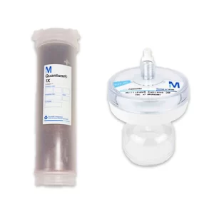 UNIDAD DE FILTRACION QUANTUM IX (RESINA IONEX) C/MILLIPAK-EXPRESS 20 - MILLI-Q SKU: QTUMMPEIX