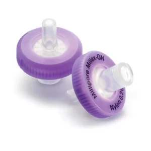 FILTRO JERINGA NYLON 13MM, 0.45UM MILLEX NO ESTERILIZADO - MILLIPORE SKU: SLHNX13NL
