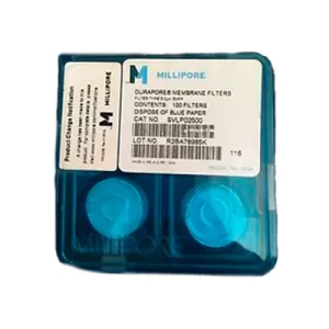MEMBRANA FILTRANTE PVDF 25MM, 5.0UM DURAPORE HIDROFILA BLANCA SUPERFICIE LISA - MILLIPORE SKU: SVLP02500