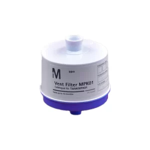 FILTRO DE VENTEO 0.45UM P/DEPOSITOS DE POLIETILENO 30/60/100I C/ELIX - MILLIPORE SKU: TANKMPK01