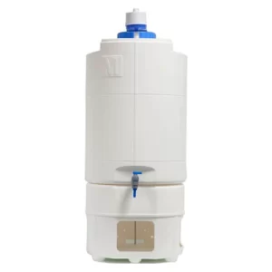 DEPOSITO DE ALMACENAMIENTO DE AGUA PURIFICADA PE 60 LTS. MILLIPORE SKU: TANKPE060