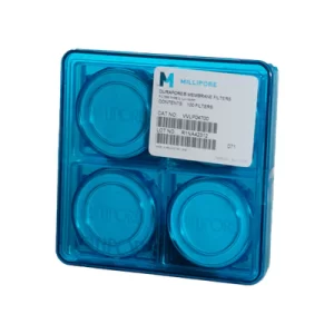 MEMBRANA FILTRANTE PVDF 47MM, 0.1UM DURAPORE HIDROFILA BLANCA SUPERFICIE LISA - MILLIPORE SKU: VVLP04700
