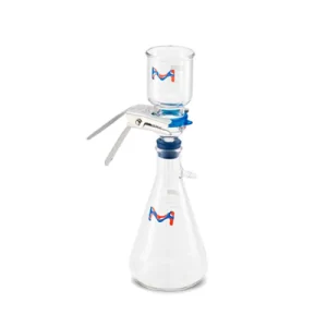 PORTAFILTRO DE VIDRIO 47MM C/EMBUDO 300ML, SOPORTE DE MEMBRANA DE ACERO INOXIDABLE - MILLIPORE SKU: XX1014730