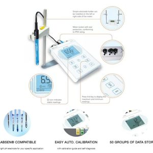 MEDIDOR DE PH DE  MESA MARCA APERA INSTRUMENTS