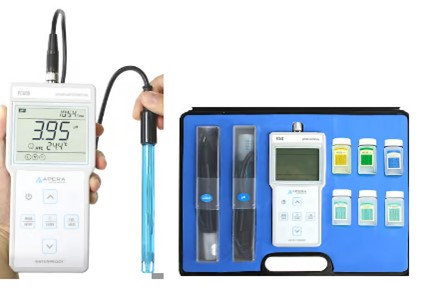 MEDIDOR PORTATIL pH/Conductivity/TDS Meter Kit PC400