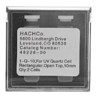 CELDA DE CUARZO DE 10MM PARA ESPECTROFOTÓMETRO. HACH