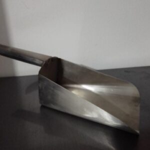 CUCHARON DE ACERO INOXIDABLE