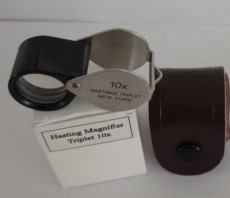 CUENTA HILOS 10 X  TRIPLET 21MM