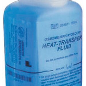 HEAT TRANSFER FLUID SOLUCION AZUL REFRIGERANTE PARA CRIOSCOPO
