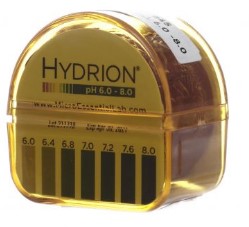 PAPEL PH HYDRION 6-8