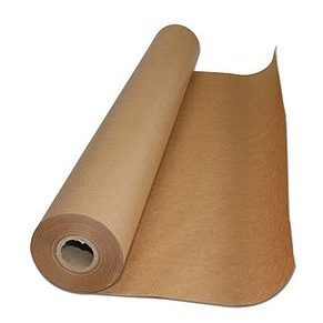 PAPEL KRAFT O DE ESTRAZA EN ROLLO