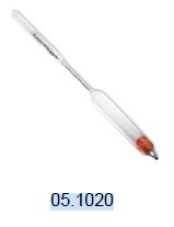 Thermo lactodensimeter Quevenne