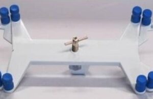 PINZA DOBLE TIPO MARIPOSA PARA BURETA