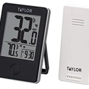 TERMOMETRO INALAMBRICO TAYLOR ,PARA MONITOREO DE CAMARA FRIA HASTA 60 METROS