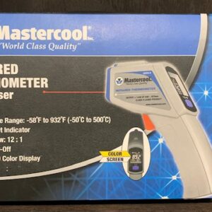 Termómetro infrarrojo con láser  MASTERCOOL