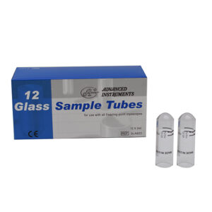 Tubos de muestra de Osmómetro de ADVANCED INSTRUMENTS CELDA PARA CRIOSCOPO